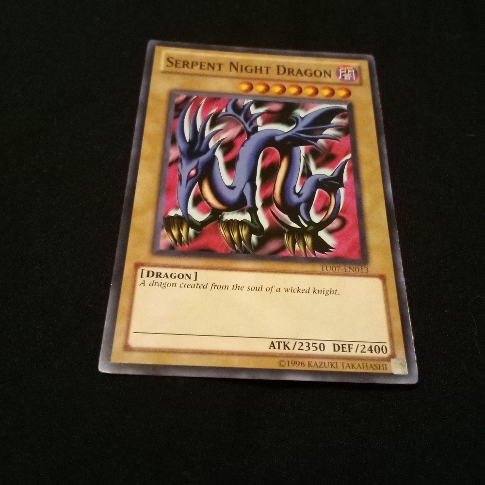 Yu-Gi-Oh! Serpent Knight Dragon - TU07-EN013 - Common